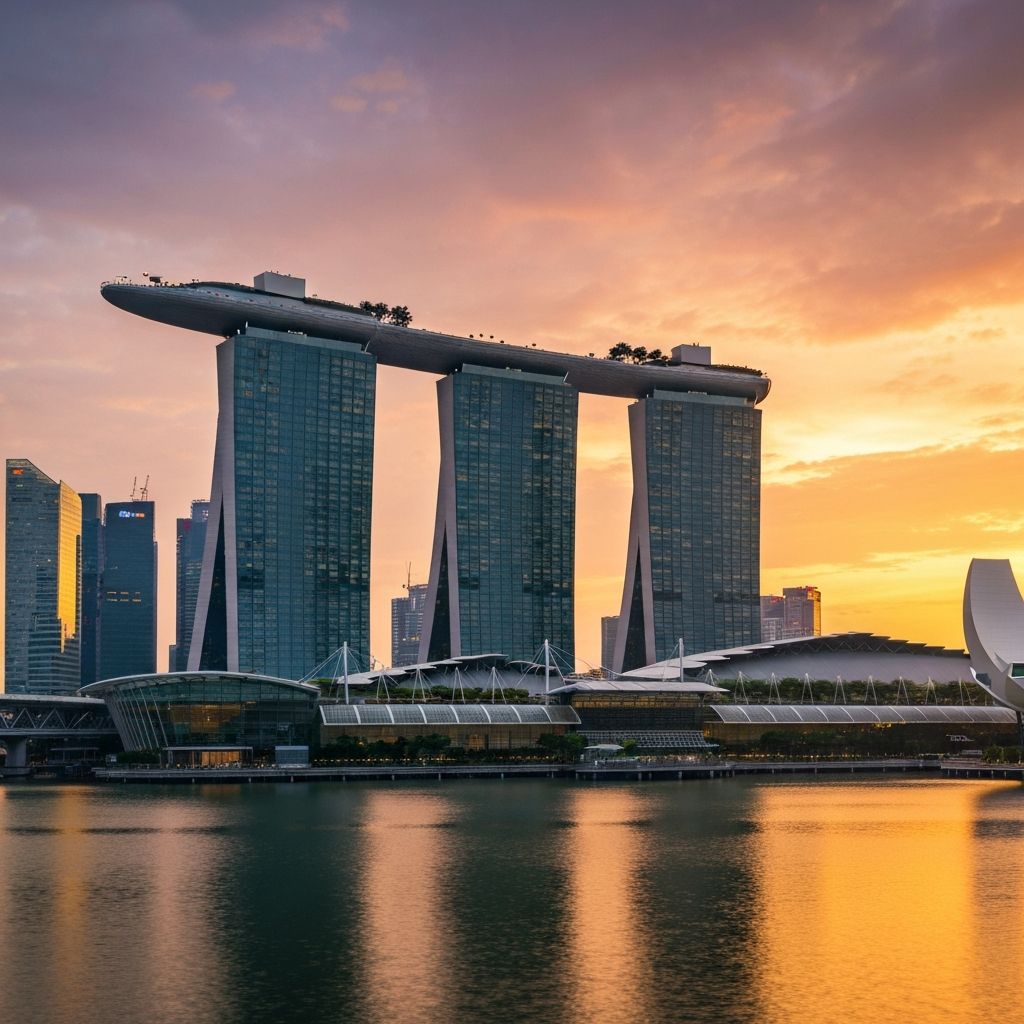Singapore Skyline